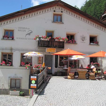 Ferienwohnung Caviezel Tschlin Exteriér fotografie