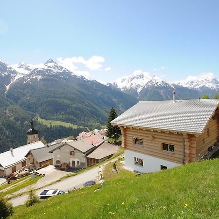 Ferienwohnung Caviezel Tschlin Exteriér fotografie