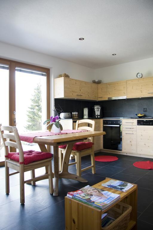 Ferienwohnung Caviezel Tschlin Exteriér fotografie