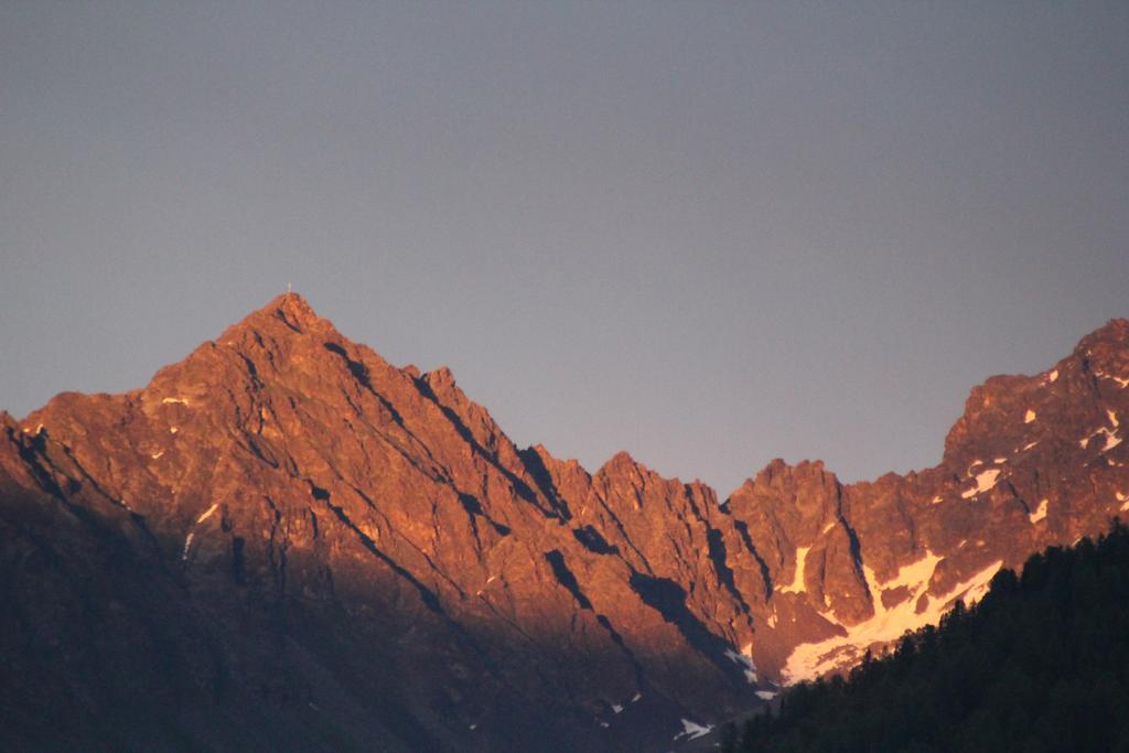 Ferienwohnung Caviezel Tschlin Exteriér fotografie