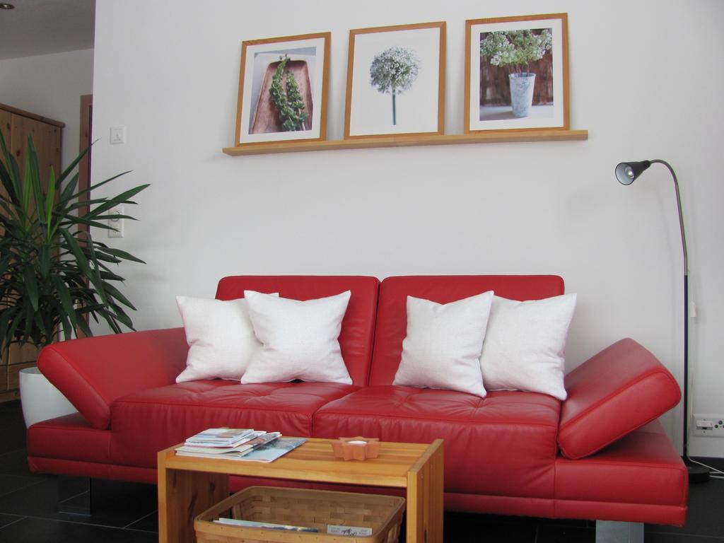 Ferienwohnung Caviezel Tschlin Exteriér fotografie
